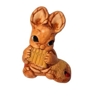 💚 Piper Vintage Ireland Moorcraft Bunny Rabbit Stoneware Figurine